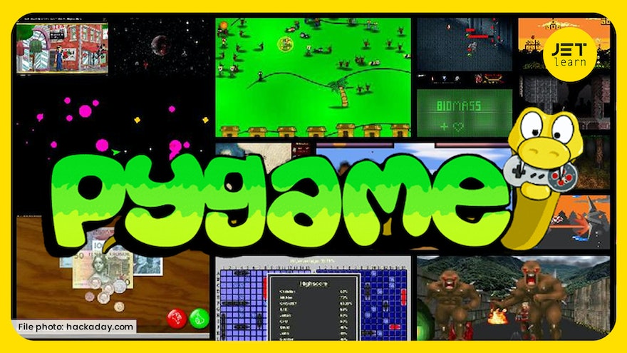  Pygame Library 